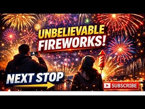 Amazing Fireworks Show | A Night Full of Colors & Magic 🎇#Fireworks