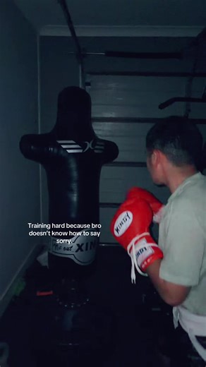 Boxing Training: Learning to Say Sorry