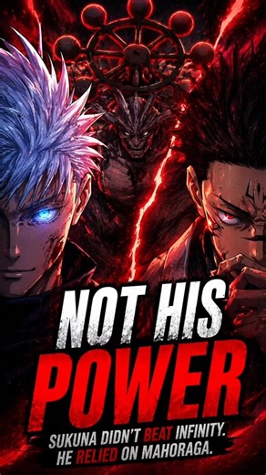 Sukuna Didn’t Beat Infinity. He Borrowed It.