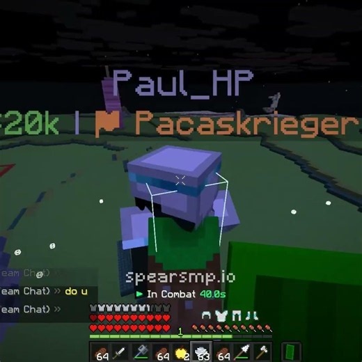 Best spear macer on spearsmp.io