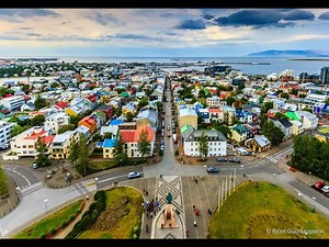 نبذة عامة حول مدينة ريكيافيك - آيسلندا [$] Overview of Reykjavik - Iceland