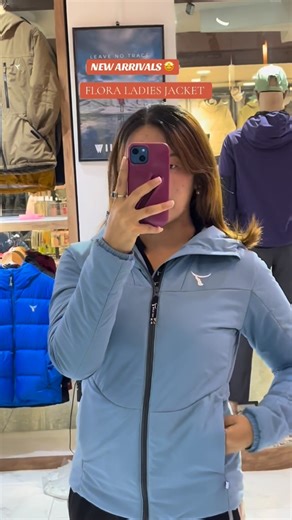 WILD YAK on Instagram: "🤩NEW ARRIVALS 🤩 🌸FLORA LADIES JACKET 🌸 The Flora jacket has a really modern, sporty design. It features distinctive curved seam lines across the chest and torso that make it look super sleek and feel super ergonomic. This jacket features an attached high-neck hood and a contrasting light-colored full-length front YKK zipper. The windproof outer shell blocks cold gusts, making it an excellent choice for casual wear, travel, or outdoor activities during the colder seaso