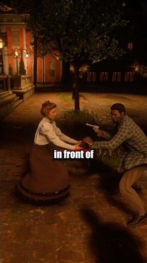 The saddest random event in Red Dead Redemption 2 #shorts