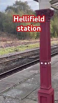 Hellifield railway station in Yorkshire #railway #railways #leeds #carlisle