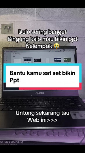 Template PPT Menarik untuk Mahasiswa