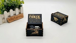 star wars music box star wars themed gifts ,Clockwork Driven