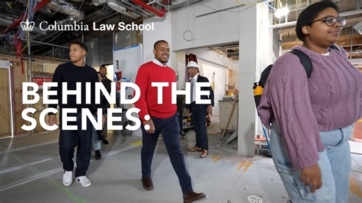 1K views |  Behind the Scenes: The Law Library Renovation Dean Daniel Abebe, accompanied by students and staff, recently took a hard-hat tour of the new Columbia Law School Law Library, now under construction in Jerome L. Greene Hall. With a soaring, spacious reading room and ample group study areas and seating, the reimagined library, set to open in fall 2025, promises to transform the student experience academically and socially. https://bit.ly/4n3SjYy | Columbia Law School | Facebook