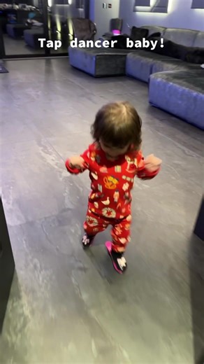 Amazing Baby Tap Dancing Skills at Just Two Years Old