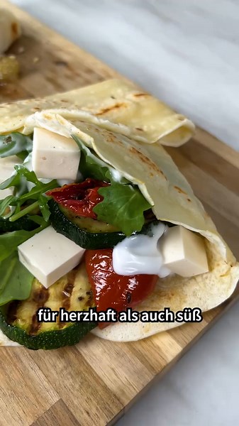 Vegane Pfannkuchen: Herzhaft oder Süß?