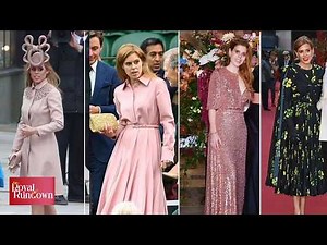 Princess Beatrice Named Best-Dressed in Britain 2024 | Royal Family