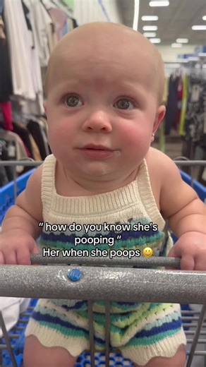 Baby’s poop face🤣🤣🤣 #baby #poop #cute #fyp #funny #funnyvideos #foryou
