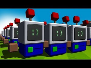 ROBOTS BUILDING ROBOTS! - Autonauts #4