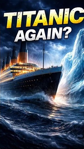 Titanic Returns After 100 Years 😳 | Full Truth Revealed | #shorts #titanic #trending