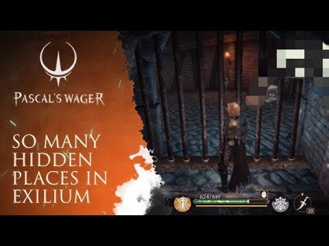 Realistic Mobile Game | Pascal's Wager | Boss Fight Gameplay