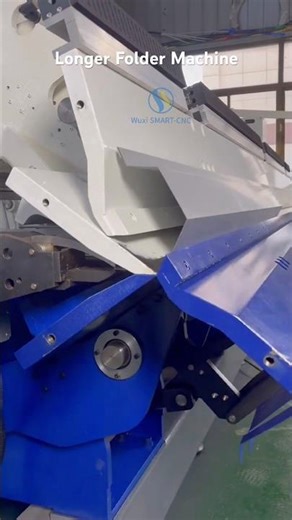 21 Feet Longer Folder Machine for Sale #fabrication #steelfab #folder #cnc