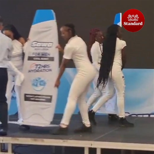 2.7K views · 12 reactions | Pwani Oil Commercial Director Rajul Malde has explained the production process of Sawa lotion, a new skincare product recently launched by the company Video by Benard Orwongo | Standard Digital | Facebook