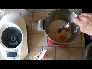 Crème au café au compact cook elite