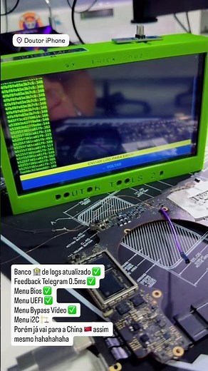 Análise de iBoot MacBook 💻 #Doutortools2.0