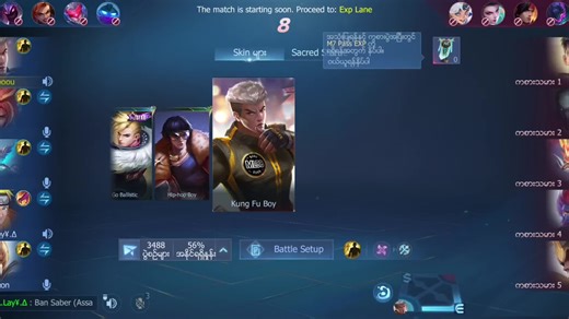 Mastering Chou Freestyle in Mobile Legends