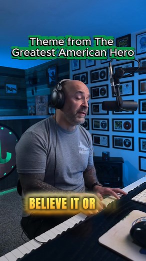 5.2K views · 127 reactions | Theme From The Greatest American Hero. Who remembers this classic 80s TV show and its iconic theme song?!?? The theme song has become part of the fabric of American nostalgia. #believeitornot #greatestamericanhero #tvthemesongs | Joe Altier | Facebook