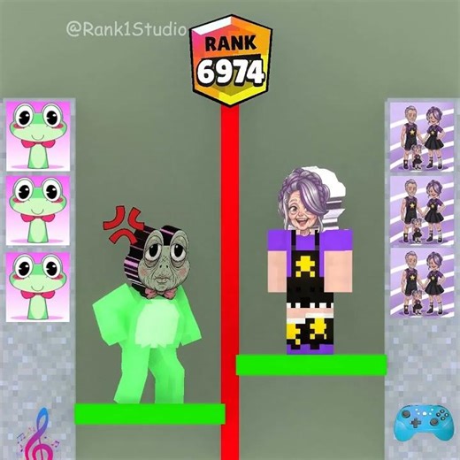 Old Sprunki Ribbit vs Old Woman Sprunki Lily, who is the winner?!