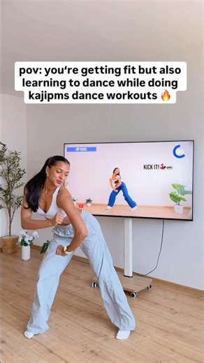 burn calories while learning how to dance 💃🏽 #kajipm #danceworkout #homeworkout #fitness