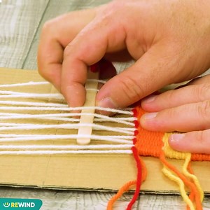 Inspiring Weaving Crafts: It's really simple | Rewind