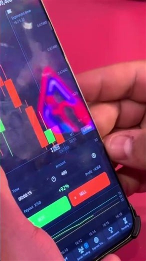 Pocket Option Trading #trading #binaryoptions