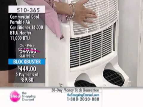 Commercial Cool Portable AC/Heater at The Shopping Channel 510365
