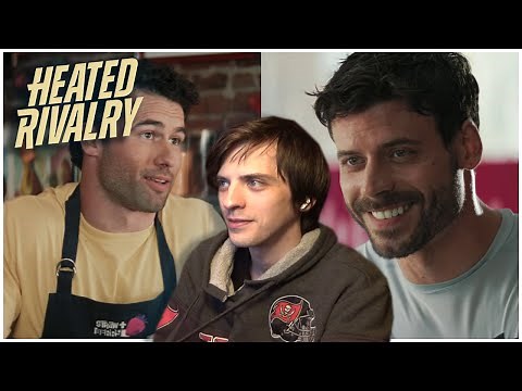 THEY'RE TOO ADORABLE | Heated Rivalry - Season 1 Episode 3 (REACTION) 1x03 | Hunter