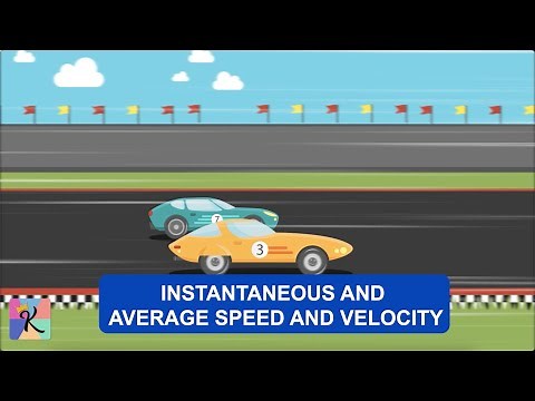 Understanding Instantaneous vs. Average Speed and Velocity