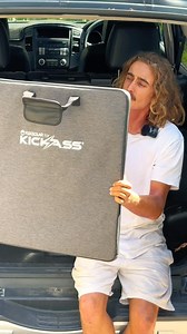 3.7K views | Introducing the KickAss Premium Folding Portable Solar Panels! ✅ Foldable & Portable ✅ A-grade Monocrystalline Cells ✅ Link in Series or Parallel ✅ Power in the Harshest Conditions ✅ Dust & Water Resistant The perfect companion for recharging your batteries when out on the road. | KickAss Products | Facebook