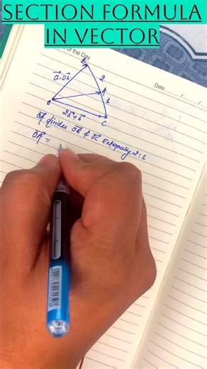 Math whizz on Instagram: "Mastering CBSE PYQ vector problems using the median method 📐✨ One smart approach = big marks! Must-know concept for #boardexam2026"