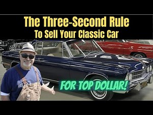 How to Sell Your Classic Car (and Get Top Dollar!)