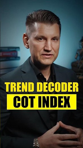 Find a Trend with COT Index from Commitments of Traders (COT) Reports #cotreport #tradingstrategies