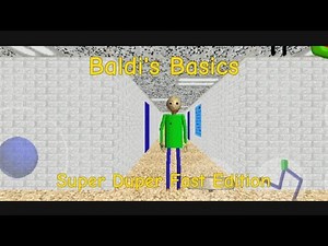 Baldi's Basics (Super Duper Fast Edition) | Mod Menu Android (Baldi's Basics Mod)