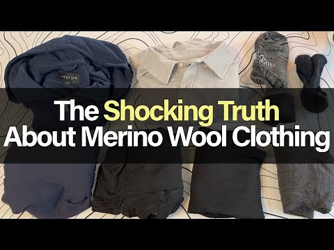 🔥 The Shocking Truth About Merino Wool Clothing (Unbound Merino, Wool&Prince, Merino.Tech & More!)