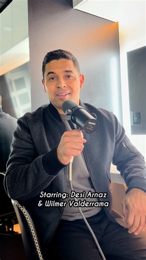 Wilmer Valderrama on Instagram: "Humbled to honor Desi Arnaz’s legacy through my new 10-part podcast Starring: Desi Arnaz & Wilmer Valderrama. The first 3 episodes are out now. 🎙️"