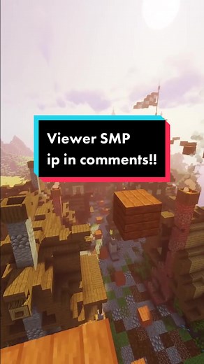 Join My Java and Bedrock Compatible Minecraft Server!