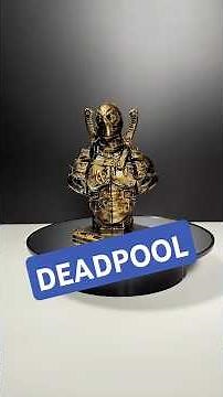 3D Printed Deadpool Statue by Eastman3D