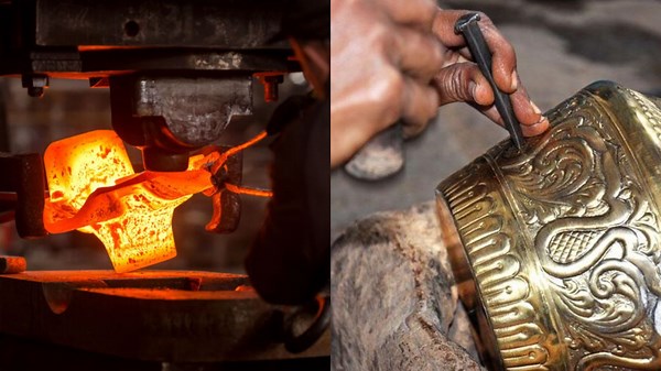 Professional Expertise in Forging and Crafting Hot Metal