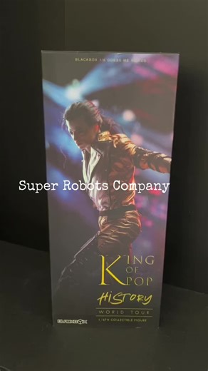 Super Robots Company Presents Michael Jackson Action Figure by BlackBox Scale 1/6 #kuwait #superrobots #superrobotscompany #toys #actionfigures #michaeljackson #blackbox #picoftheday #videooftheday #fyp