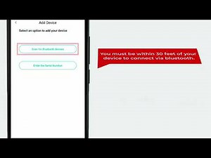 HiBoost Supervisor App & Device Setup Android