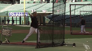 39K views · 25 shares | We're all glad David Johnson picked football!  D.J. took BP and threw out the first pitch at the Arizona Diamondbacks game! #AllAZ | Arizona Cardinals | Facebook