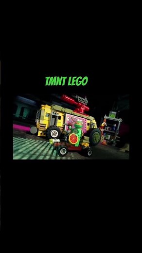 Remember This Teenage Mutant Ninja Turtle Commercial? #tmnt #lego #shorts