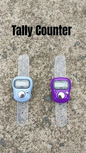 Tally Counter Unboxing And Testing 🙀😲