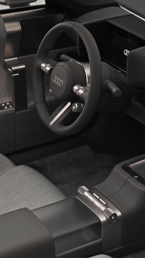 Audi Concept C - Interior Design