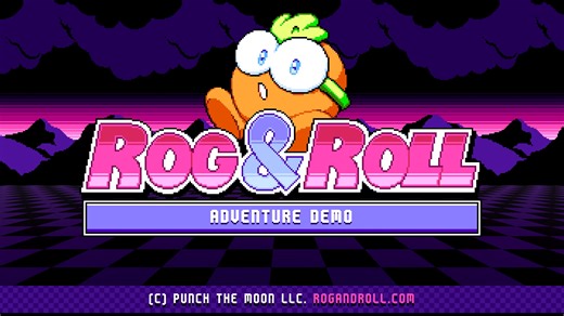 【2D平台动作游戏试玩】Rog & Roll