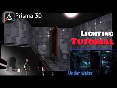 Lighting : Prisma 3D Tutorial ep4 (Animate on Android)
