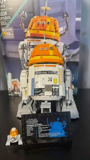 Building LEGO Chopper #75416 at Lightspeed! #lego #starwars